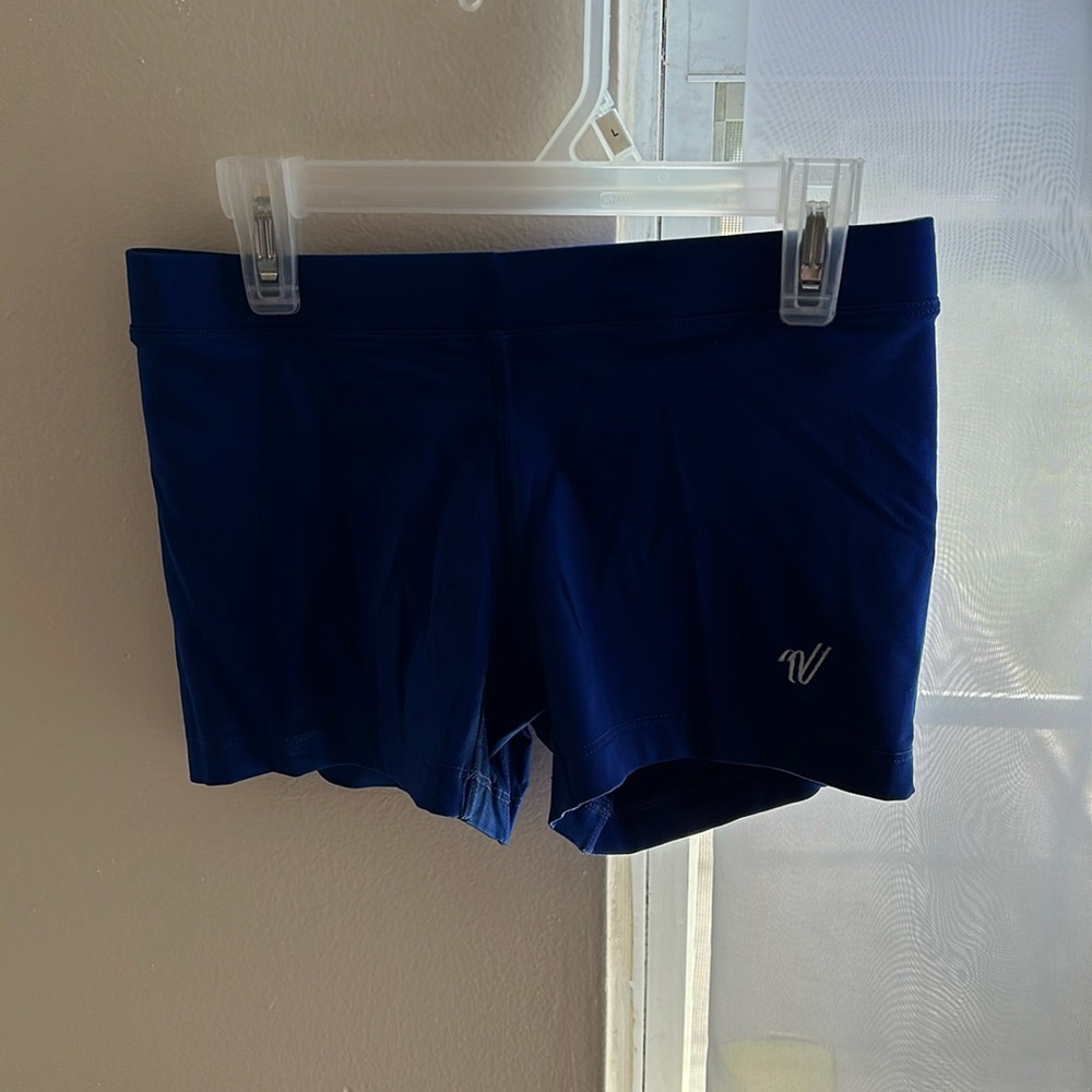 Varsity Cheer Size Small Blue Briefs